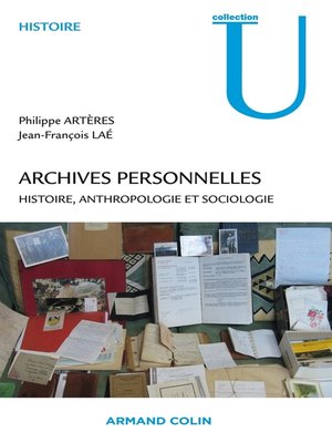 cover image of Archives personnelles